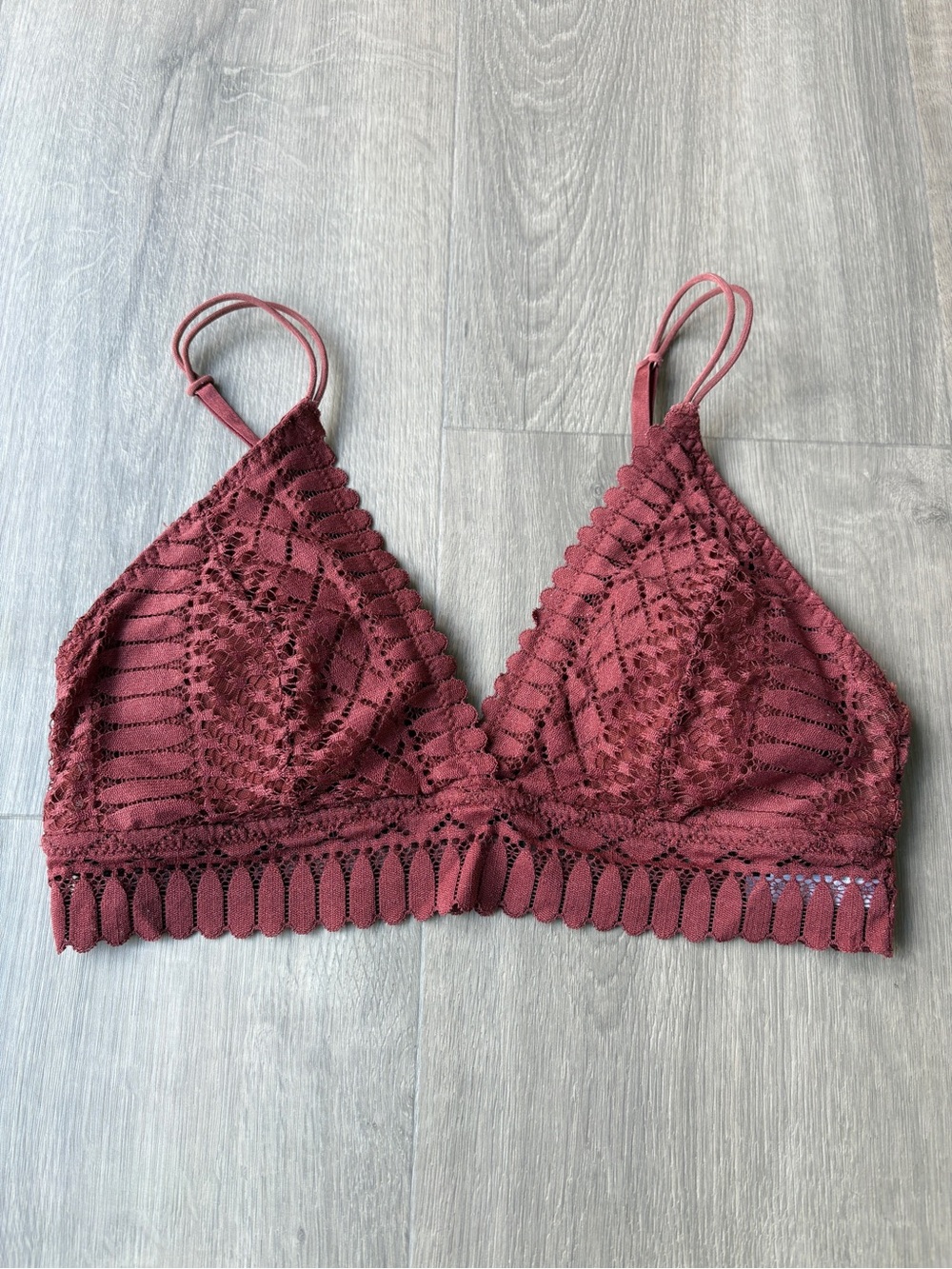 Boutique brand bralette